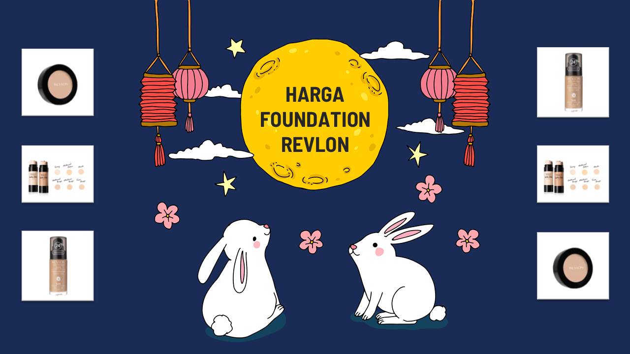 List Harga Foundation Revlon