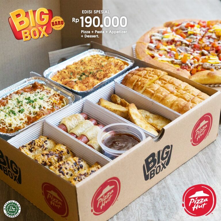 √ Harga Paket Menu Pizza Hut Terenak Tahun 2024 Jenis + Promo!