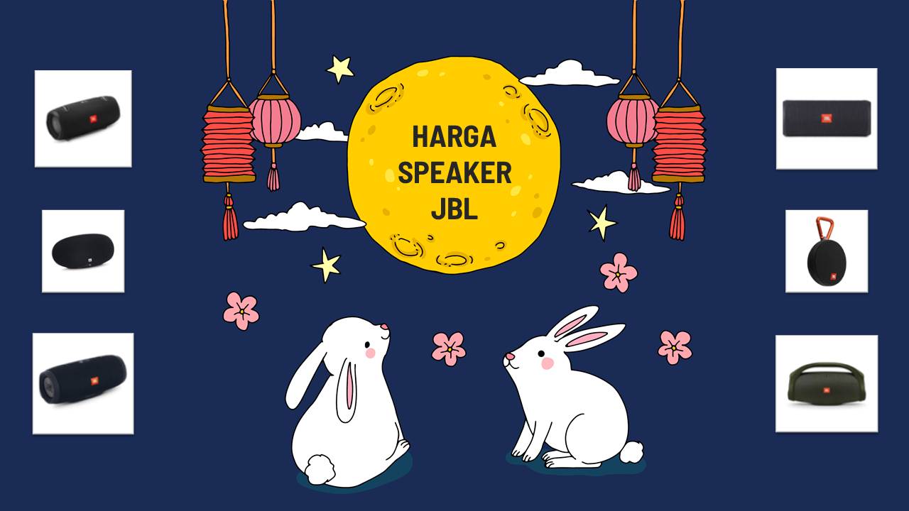 Katalog Harga Speaker JBL Terbaru
