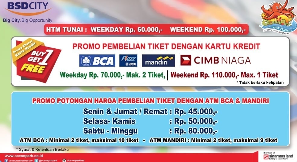 √Info Ocean Park: Harga Tiket Masuk 2023, Promo, Rute dan Fasilitas