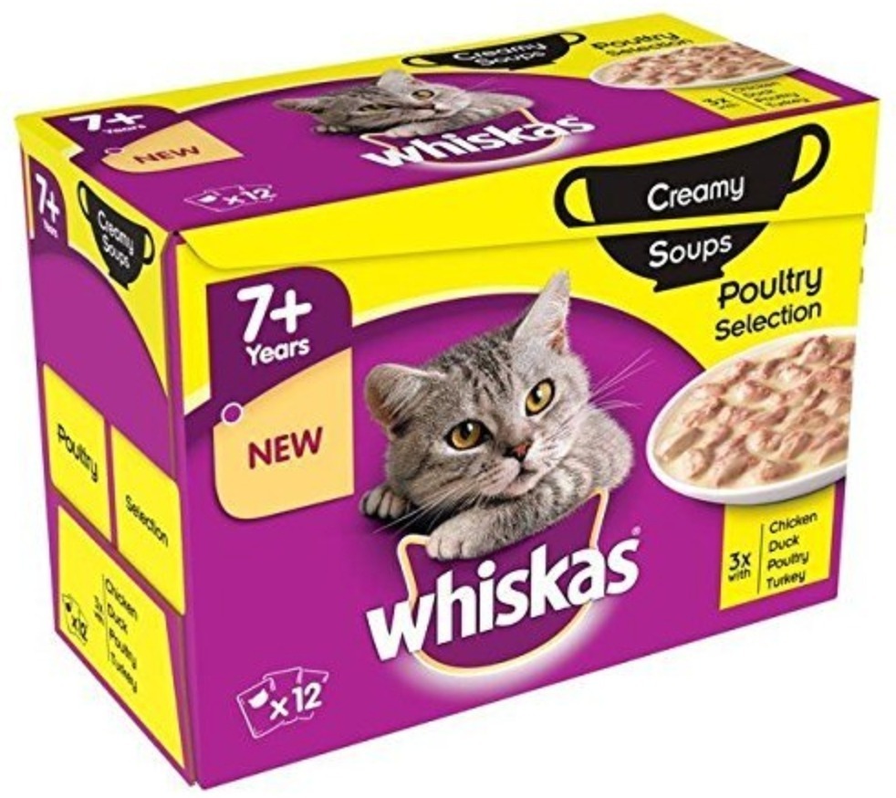 Makanan Kucing Whiskas