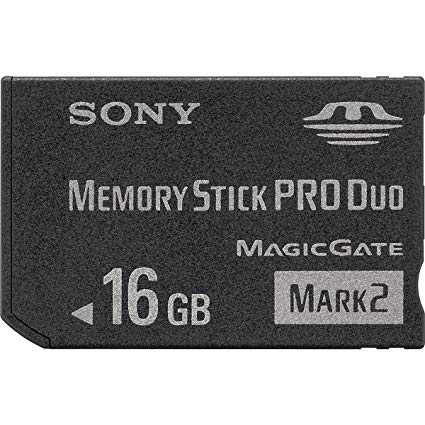 Gambar Memori Stick Duo Card