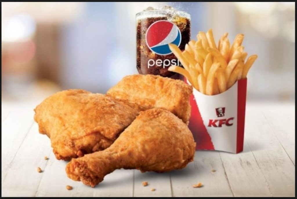 Paket Enak KFC Pepsi