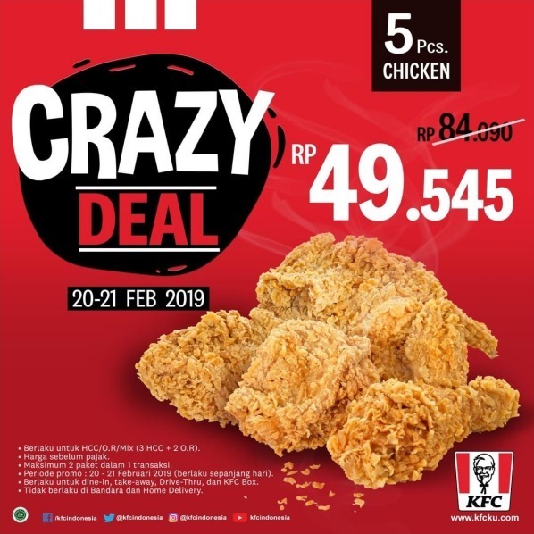 Promo KFC Terbaru