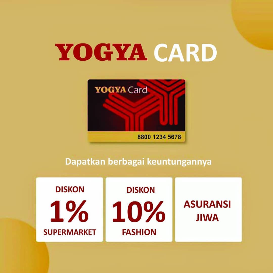 Keuntungan Dari Kartu YMC Yogya instagram.com
