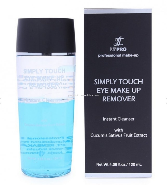 LT PRO Simply Touch Eye Make Up Remover