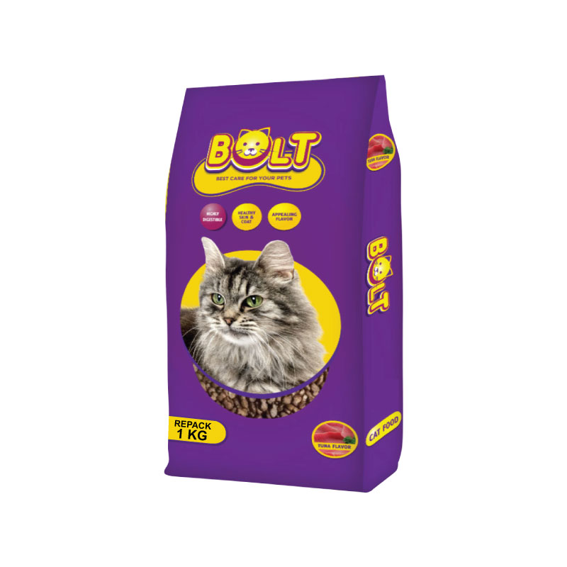 Makanan Kucing Bolt Elevania.com