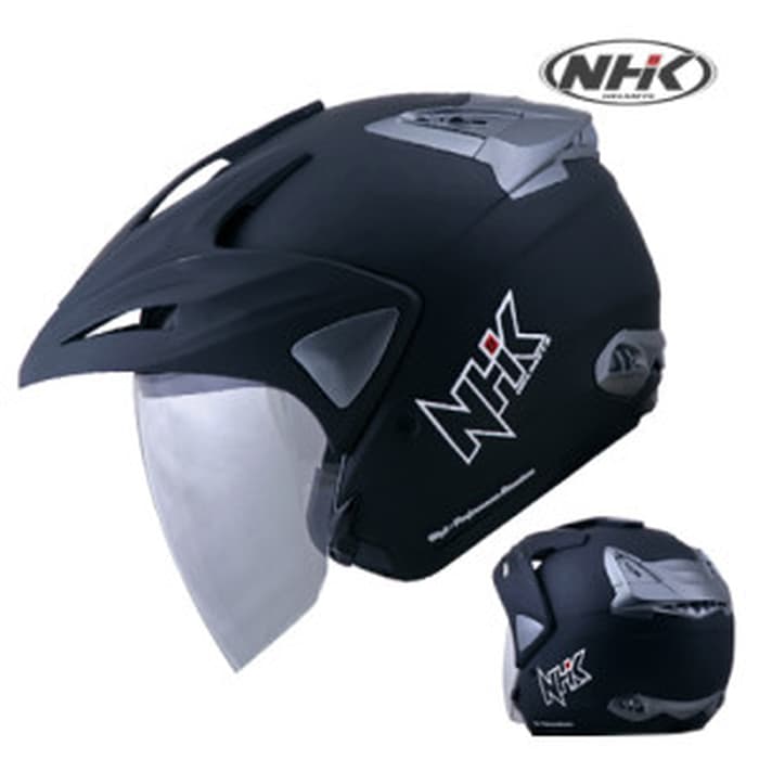 Helm NHK Predator Hitam