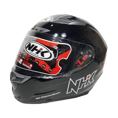 Helm NHK RX9 Black Solid