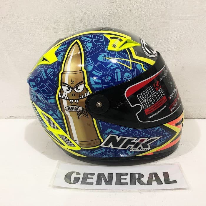 Helm NHK Terminator GP PRO GP Edition Karel