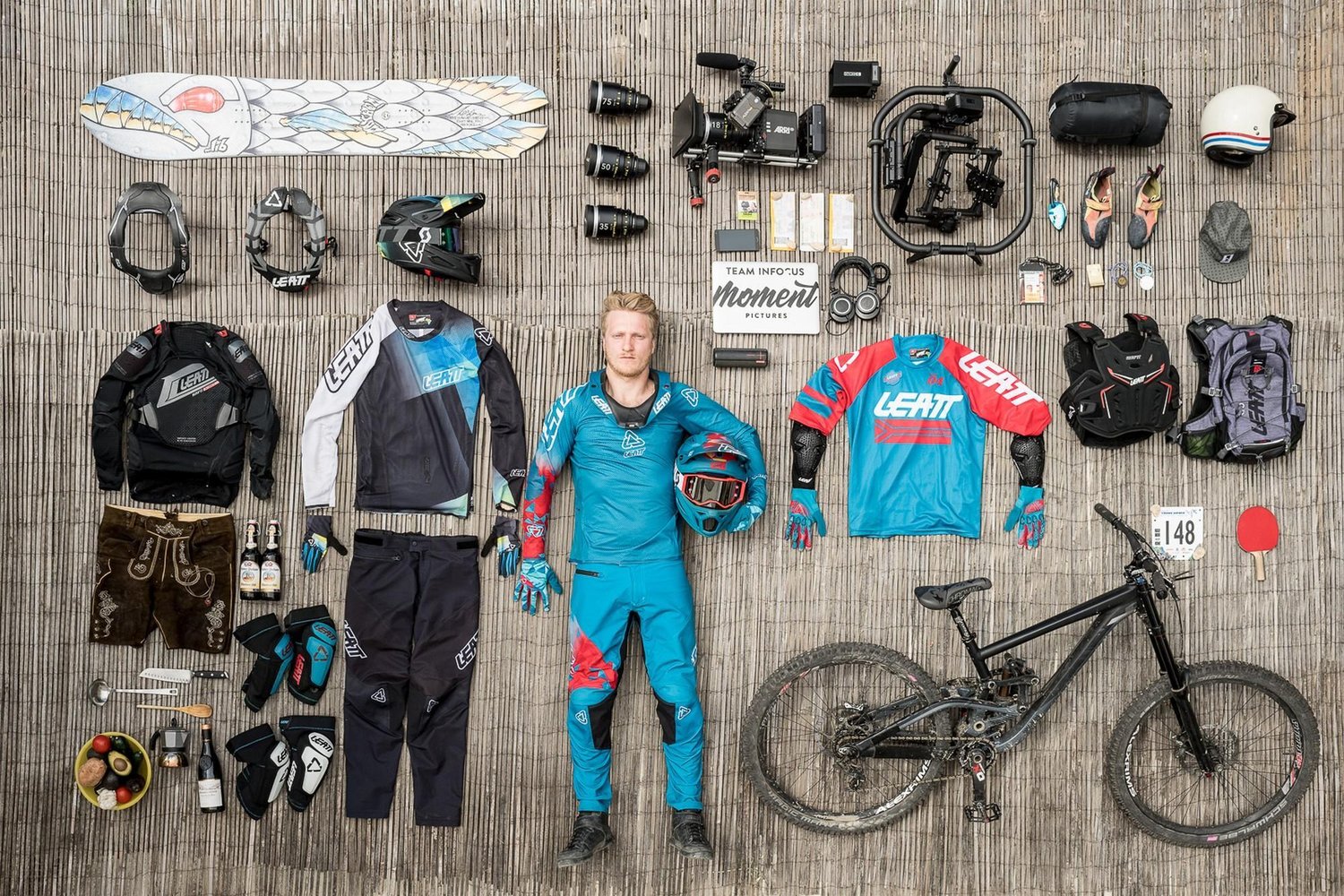 Safety gear untuk sepeda gunung