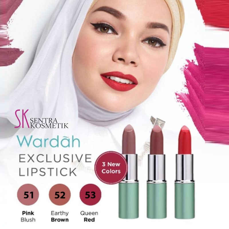 Wardah Exclusive Lipstick