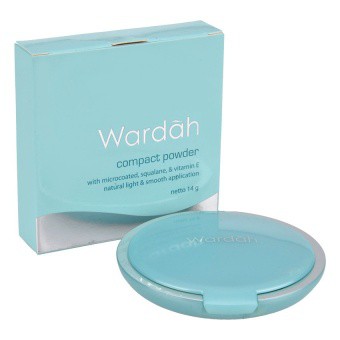 wardah compact powder