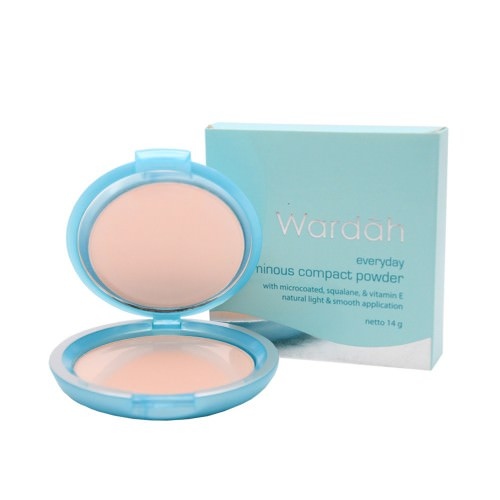 wardah everyday luminous compact powder