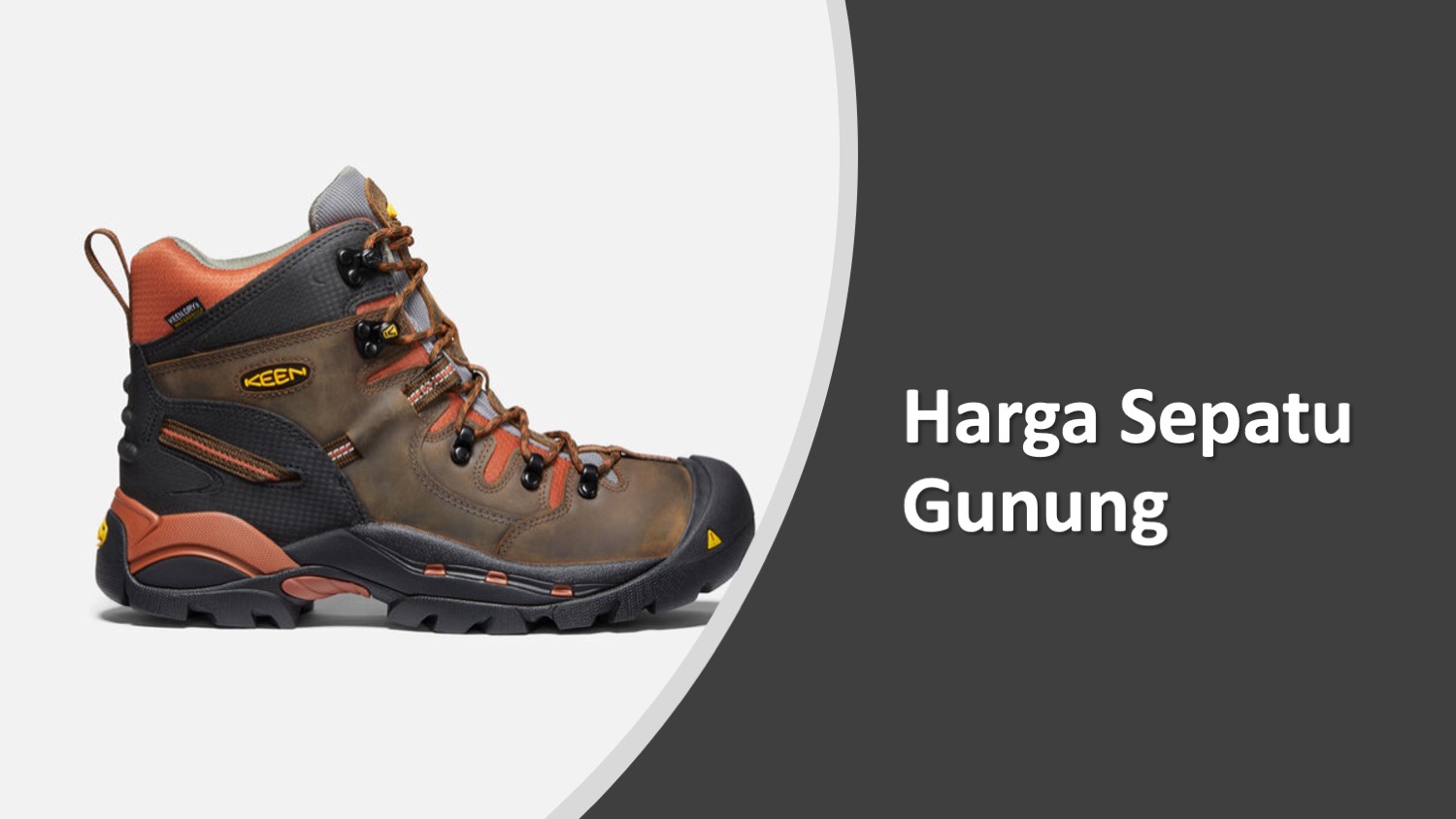 harga sepatu gunung