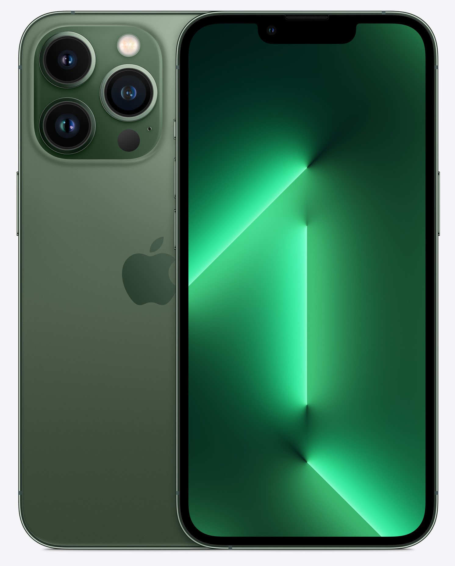 iphone 13 pro color alpine green